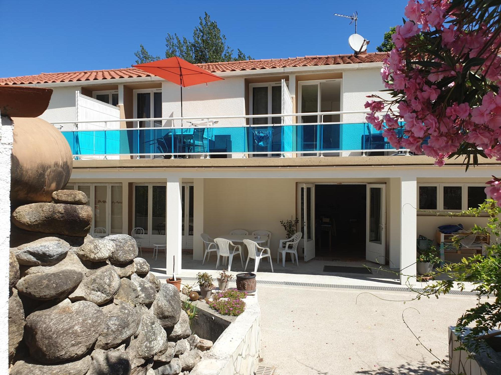 Le Lion D'Or Dans Le 66 Apartman Amélie-les-Bains-Palalda Kültér fotó